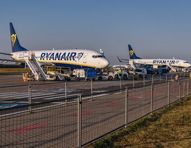 Miniatura: Ryanair dodał nową trasę w Modlinie....