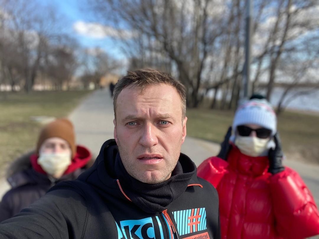 Aleksiej Nawalny 