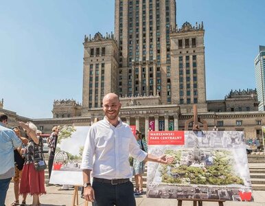 Miniatura: Śpiewak kandydatem na prezydenta Warszawy....