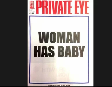 Miniatura: "Kobieta urodziła dziecko". Pismo kpi z...