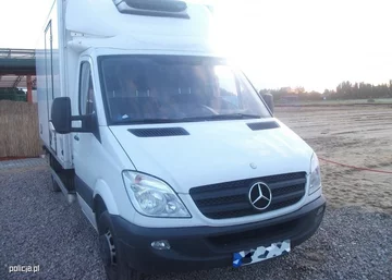 Samochody odzyskane przez policję 