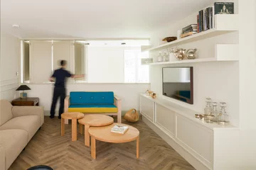 Stary dom, nowe wnętrza, projekt Robert Hirschfield Architects downloadfor.press, Robert Hirschfield Architects