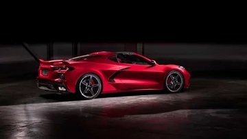 Chevrolet Corvette C8 Stingray 