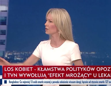 Miniatura: Magdalena Ogórek wzburzona po słowach...