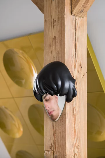 Mieszkanie na poddaszu, projekt Esté Architekti Linka, Esté Architekti, poddasze, obrazy