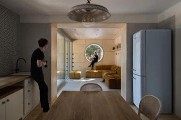 Remont starej chaty, projekt Studio Plyš 