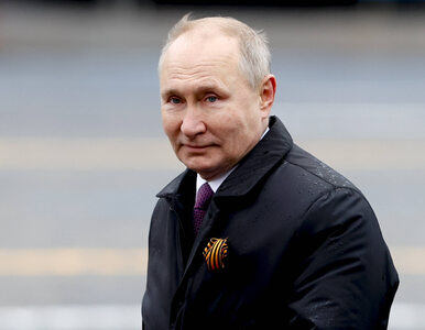 Miniatura: Przemówienie Władimira Putina w Moskwie....
