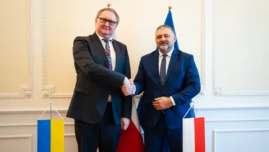 Miniatura: Polska i Ukraina deklarują pokój i...