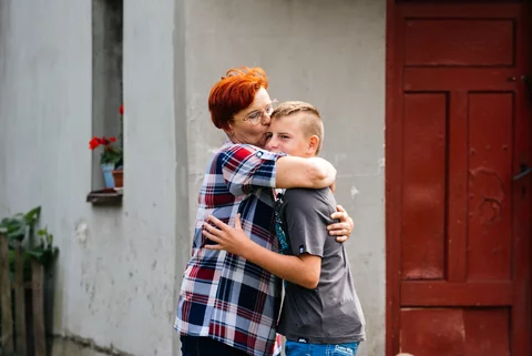 Zdjęcia przed remontem ekipy „Nasz nowy dom” we wsi Piaseczno obok Włocławka