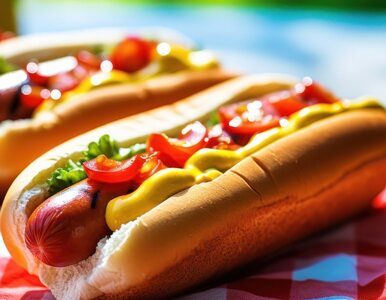 Miniatura: Amerykańskie hot dogi z grilla to hit. Ten...