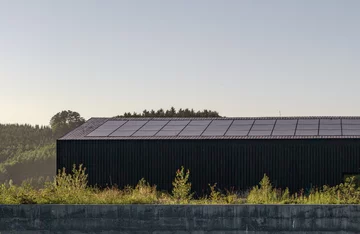 Dom z betonu, projekt Jakub Janošík 