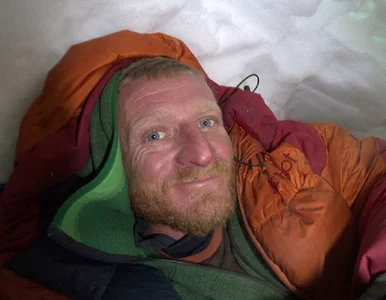 Miniatura: Ojciec Tomasza Mackiewicza o Nanga Parbat:...