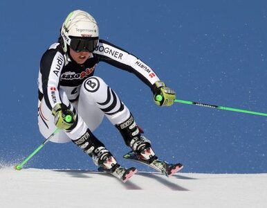 Miniatura: Niemka wygrała slalom gigant w Ofterschwang