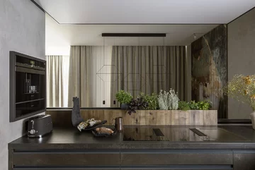 380-metrowy dom na warszawskim Ursynowie projektu Inter-Arch Architects, nagrodzony tytułem Best Residential Interior Private Residence Poland w konkursie International Property Awards 2025–2026 