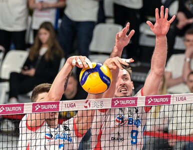 Miniatura: FIVB zażądała przerwania rozgrywek...