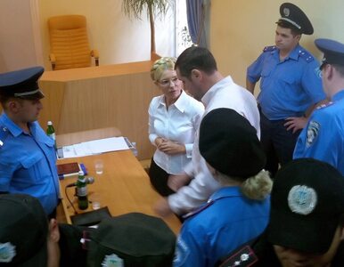 Miniatura: Tymoszenko odpowie za zabójstwo i... bicie...