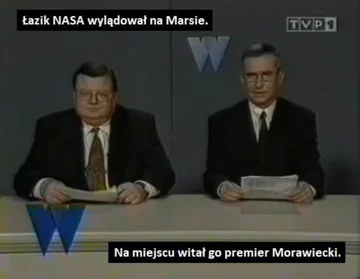 Mem zainspirowany lądowaniem łazika Perserverance na Marsie 