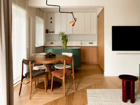 Miniatura: Wyspa w&nbsp;małym mieszkaniu? Projektanci...