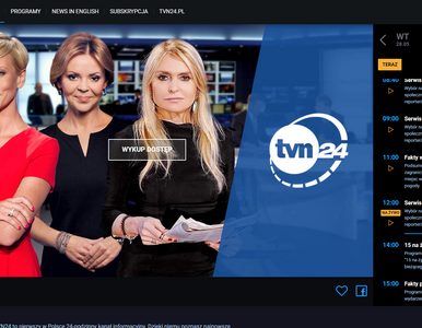Miniatura: Startuje nowy serwis VOD od TVN24....