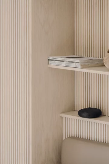 Dom drewniany całoroczny modułowy Falcon House, projekt brytyjskiej pracowni Koto 