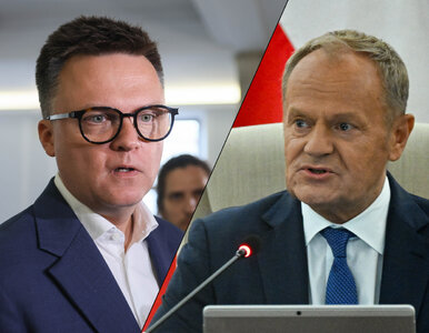 Miniatura: Huczy w Sejmie ws. przyszłości Hołowni....
