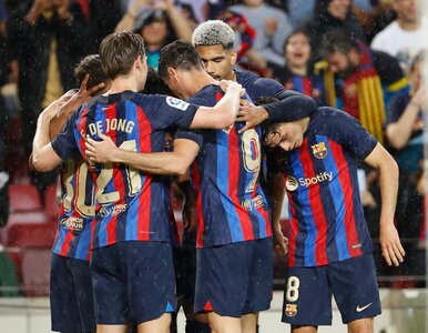 Miniatura: FC Barcelona nie dała szans Realowi Betis....