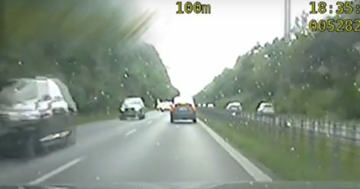 Jechał pod prąd po warszawskich ulicach