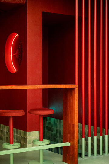 Va Bene Cicchetti. Projekt: NOKE Architects
