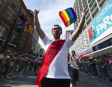 Miniatura: Kanada: 1,3 miliona osób na Pride Parade