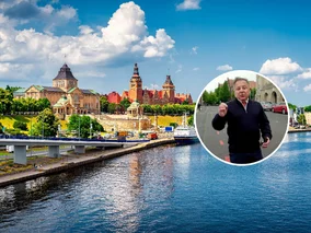 Miniatura: Ma zamek, rzekę i pyszną kuchnię. To...