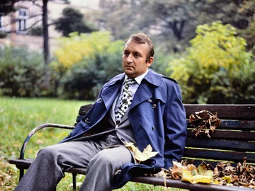 Kadr z filmu „Jan Serce” 1981. Kadr z filmu „Jan Serce” w reżyserii Radosława Piwowarskiego, n/z Kazimierz Kaczor