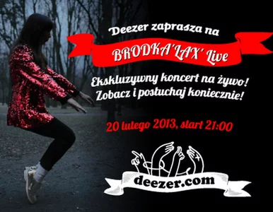 Miniatura: Koncerty polskich gwiazd w Deezer....