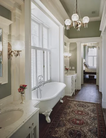 Posiadłość znajduje się w Savannah w stanie Georgia 