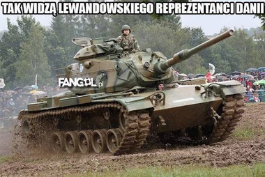 Memy po meczu Polska - Dania