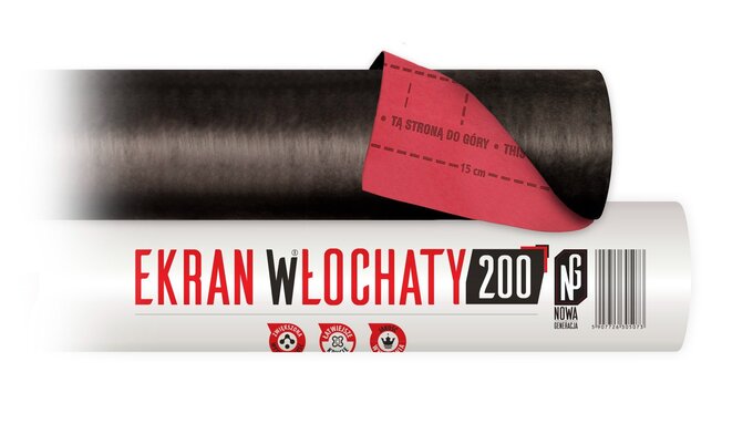 Ekran Włochaty 200