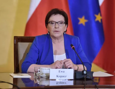 Miniatura: Premier zwróciła się o sejmową debatę o...