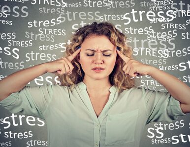 Miniatura: Silny stres może wywoływać choroby układu...