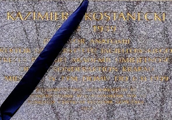 Miniatura: Prof. Jurczyszyn: Kazimierz Kostanecki –...