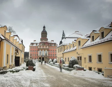 Miniatura: Najbardziej świąteczny zamek w Polsce....