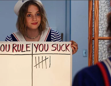 Miniatura: Fani doszukali się wpadki w „Stranger...