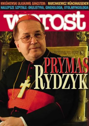 Okładka tygodnika Wprost nr 49/2005 (1201)