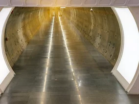 Miniatura: Pociągi pojadą podwodnym tunelem w...