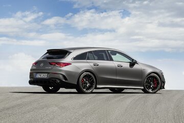 Nowy Mercedes-AMG CLA 45 4Matic+ Shooting Brake