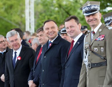 Miniatura: Wpadka podczas wystąpienia Andrzeja Dudy....