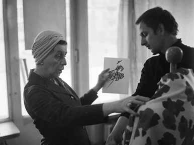 Miniatura: Jadwiga Grabowska – pierwsza dama polskiej...