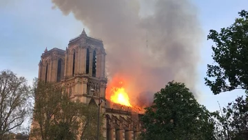 Pożar katedry Notre Dame 