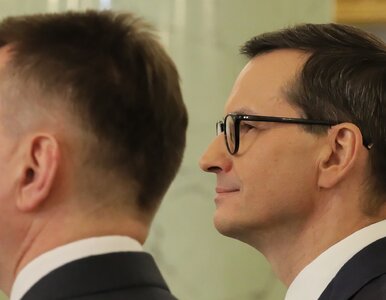 Miniatura: Morawiecki założył pułapkę na przyszły...