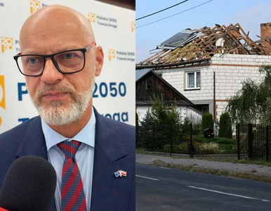 Miniatura: Poseł Polski 2050 o rosyjskich dronach nad...