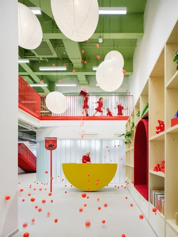 Szkoła podstawowa w Brnie, projekt SOA Architekti 