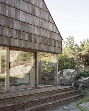 Saltviga House, projekt Kolman Boye Architects Dinesen, Saltviga House, Kolman Boye Architects